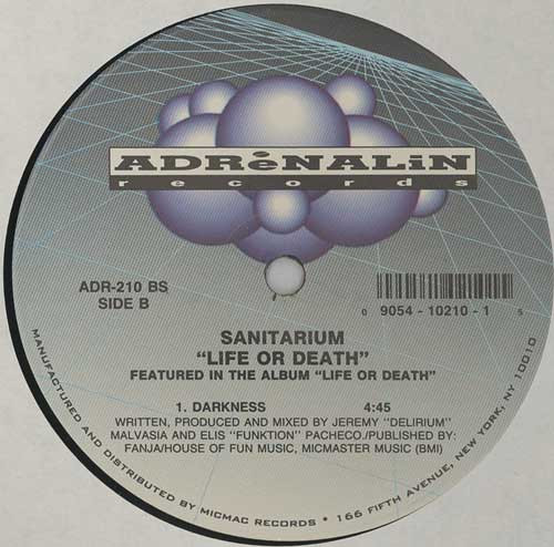 Life Or Death back cover