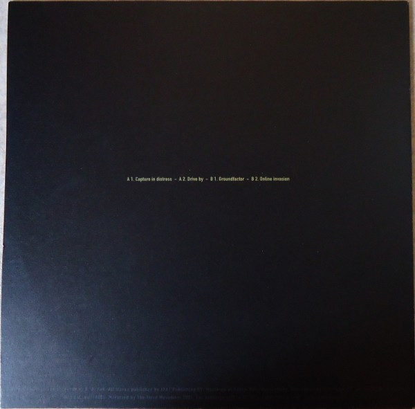 Capture In Distress back cover