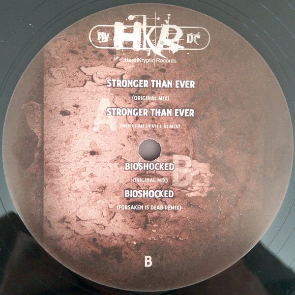 Stronger Than Ever back label