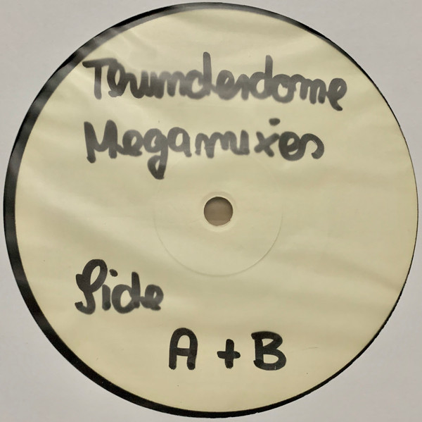 Thunderdome - The Megamixes front label