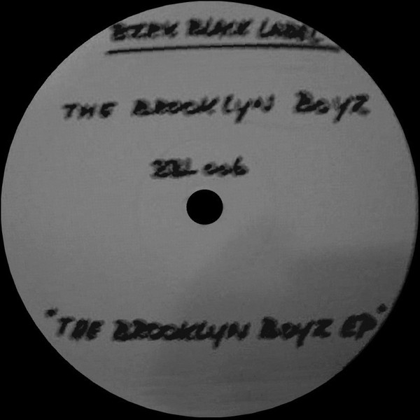 The Brooklyn Boyz EP front label