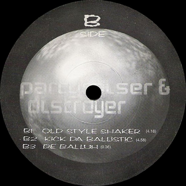 A New World Order back label