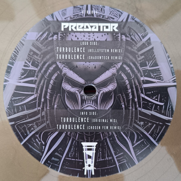 Turbulence front label