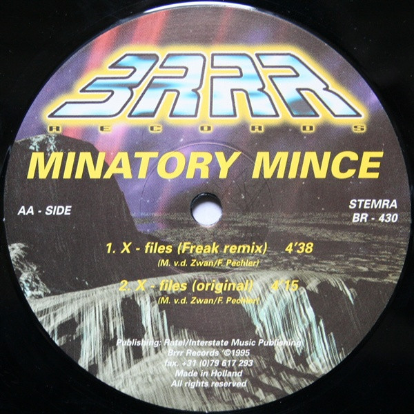 With Love From The Hague back cover