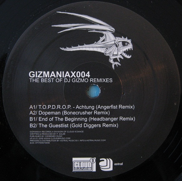 The Best Of  DJ Gizmo Remixes
