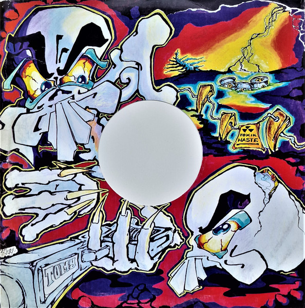 Drome E.P. back label