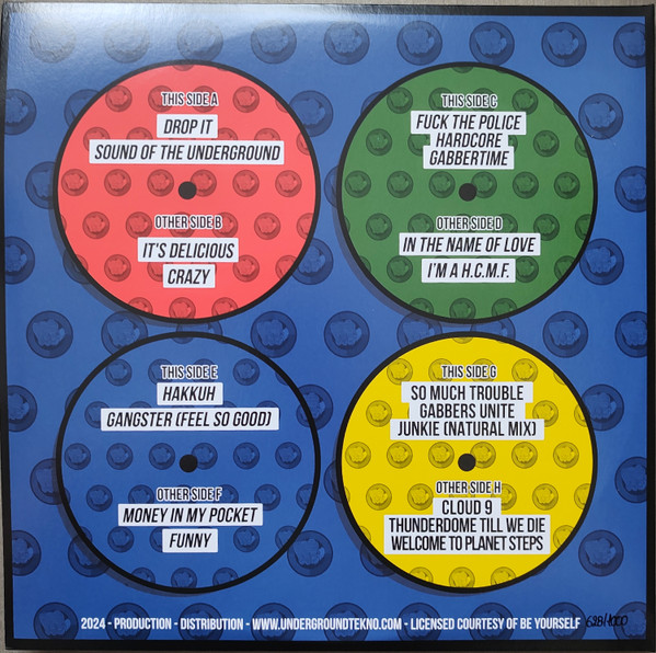 In The Name Of Love - Tribute To 3 Steps Ahead back cover