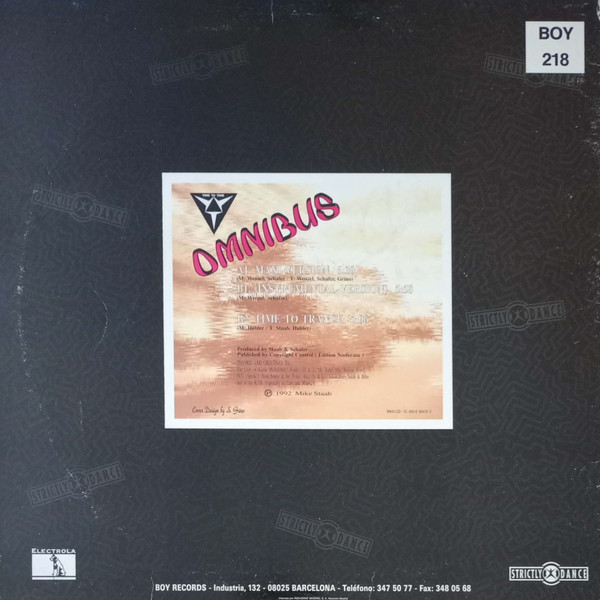 Omnibus - Remixes back cover