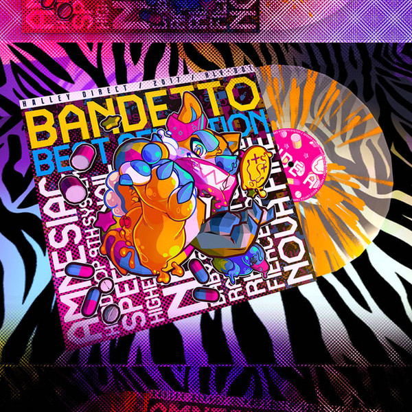 BANDETTO BEST SELECTION front label