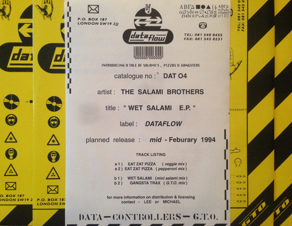 Wet Salami EP