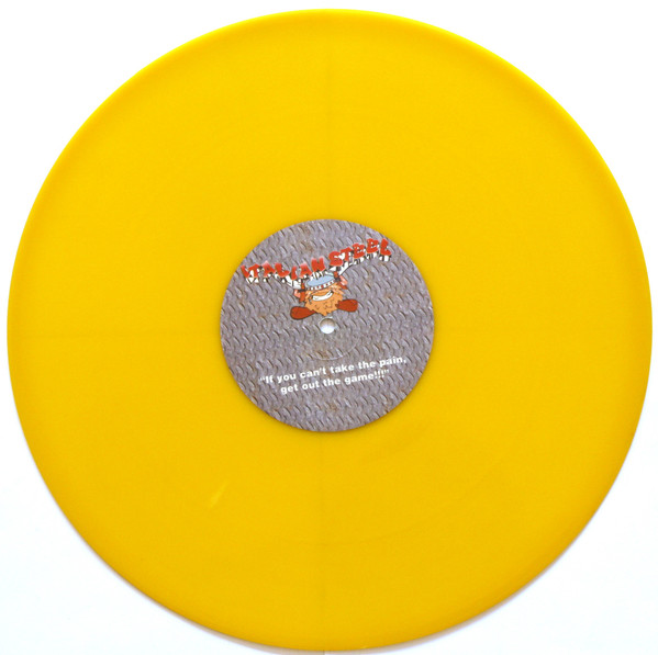 Back To The Past Vol. 1 back label