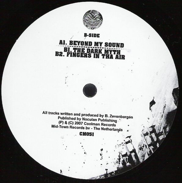 Beyond My Sound back label