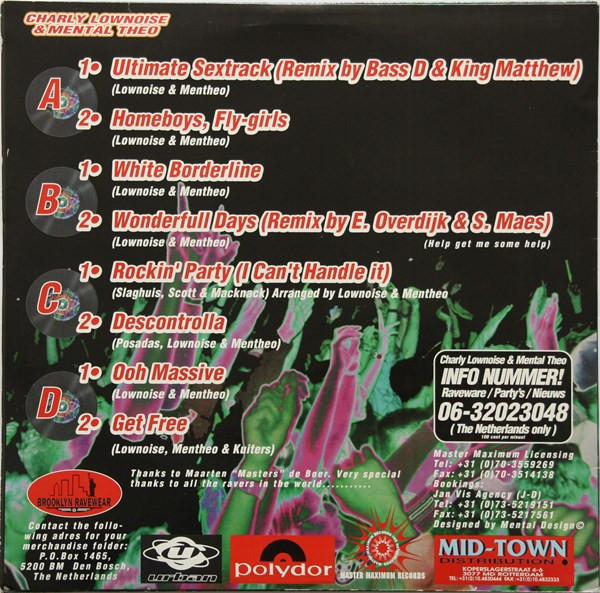 Charlottenburg back cover