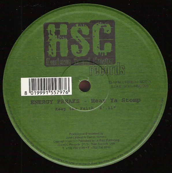 Hear Ya Stomp back cover