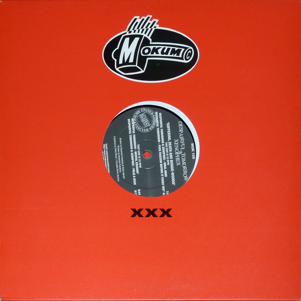 Suffering, Death And Boogie-Woogie front label