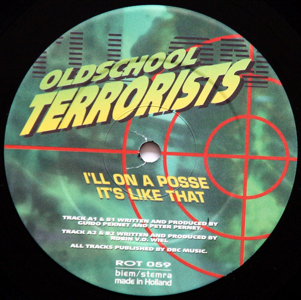 I'll On A Posse front label