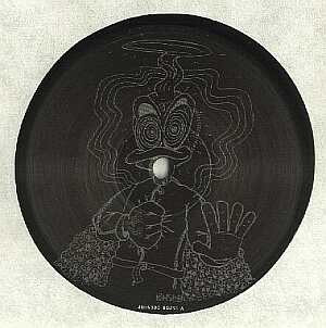 The Sudden Death Of The Rotten Duck Part 1 - 4 front label