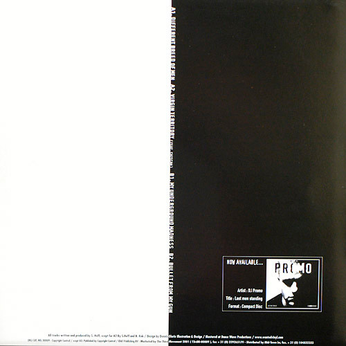 Different Breed Of Men back cover