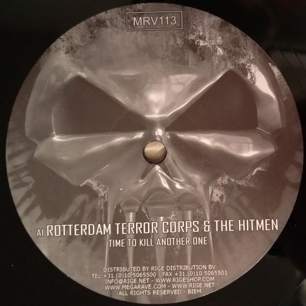 Time To Kill Another One front label