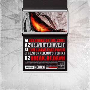 Creators Of The Core back cover