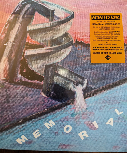 Memorial Waterslides back cover