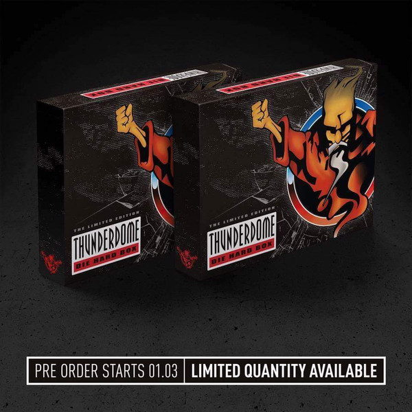 Thunderdome - Die Hard Box (The Limited Edition) back cover