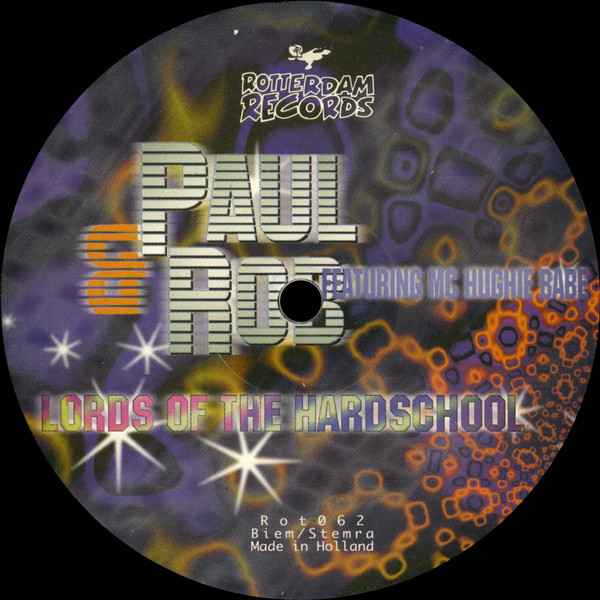 Lords Of The Hardschool back label