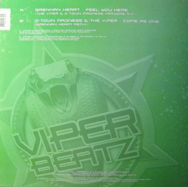 Blending Harder Styles back cover