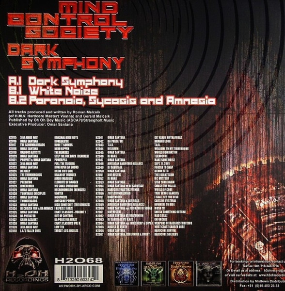 Dark Symphony back cover