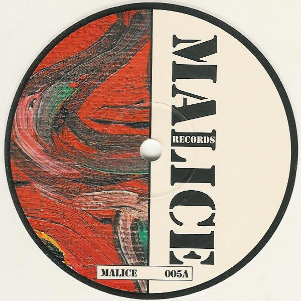 It Never Fuckin' Happens front label