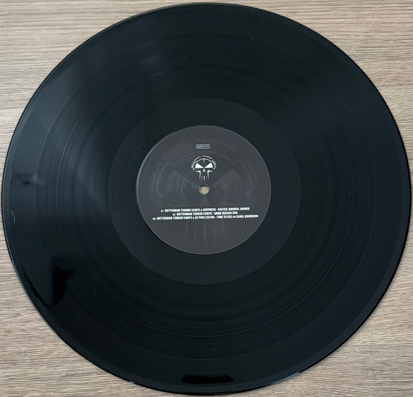 Faster, Harder, Louder! front label