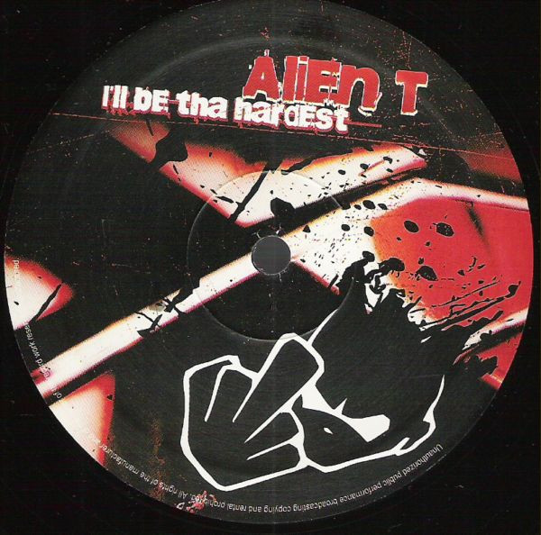 I'll Be Tha Hardest back cover