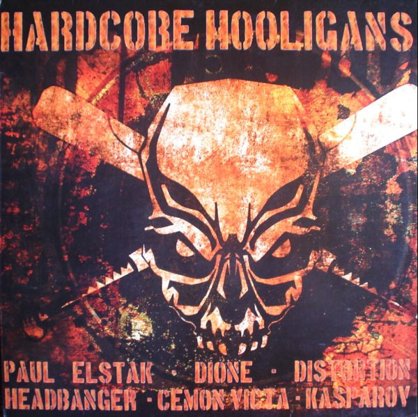 Hardcore Hooligans front cover