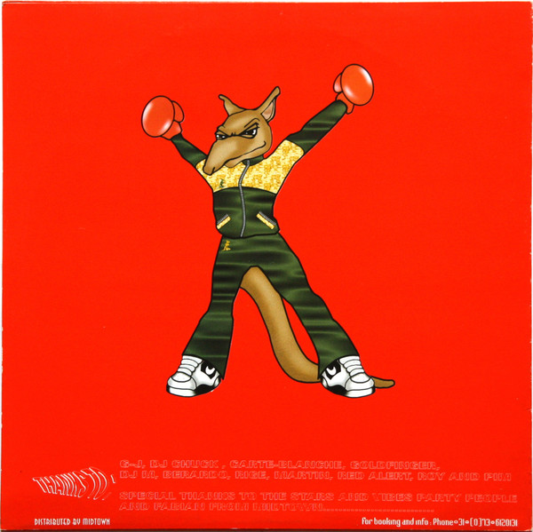 Fuck You 3: Mindblow E.P. front label