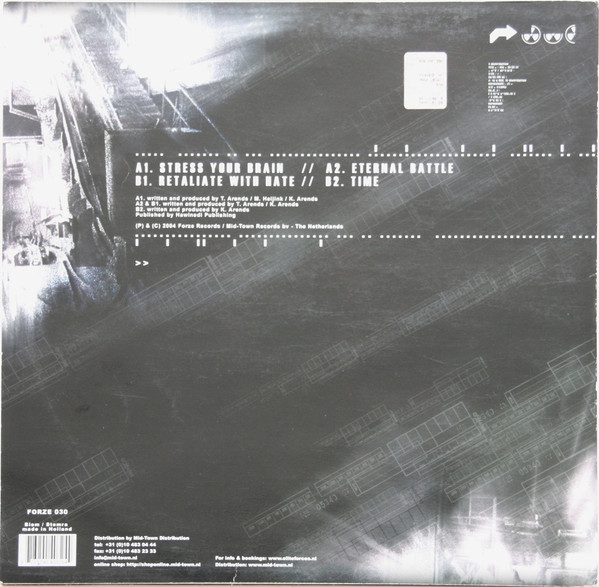 Stress Your Brain back cover