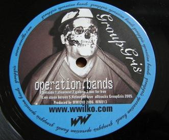 Operation Bands / Demo Death back cover