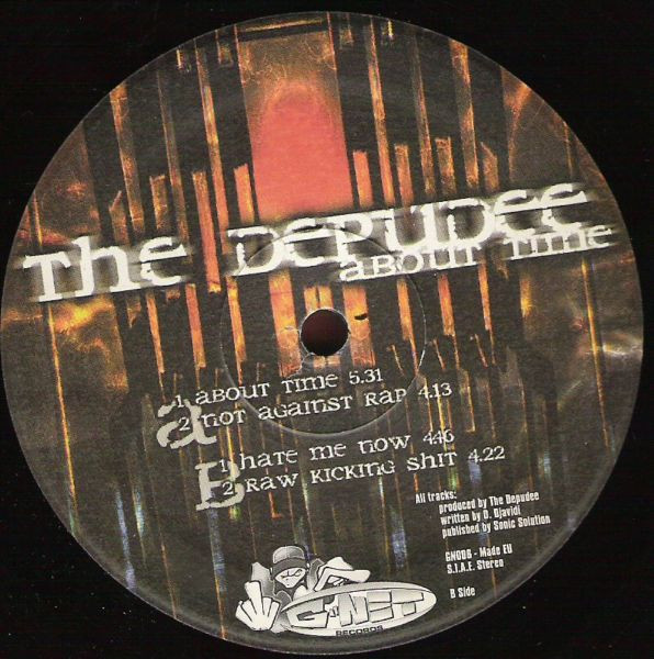 About Time front label