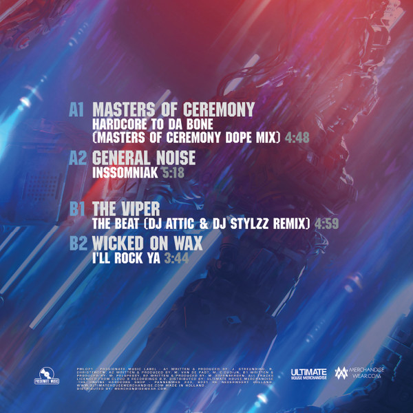 Hardcore Classics Volume 14 back cover