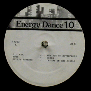 Energy Dance 10 back cover
