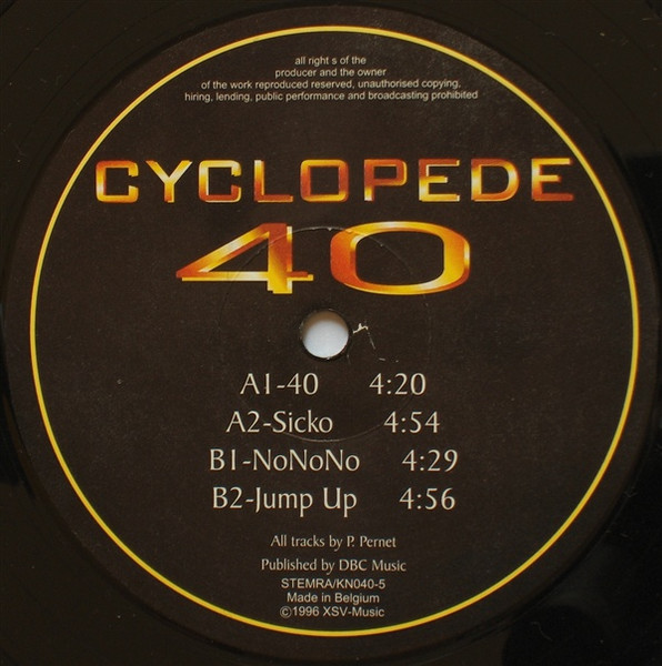 40 front label