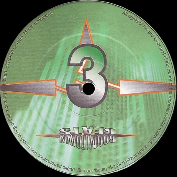 Random Damage E.P. back cover