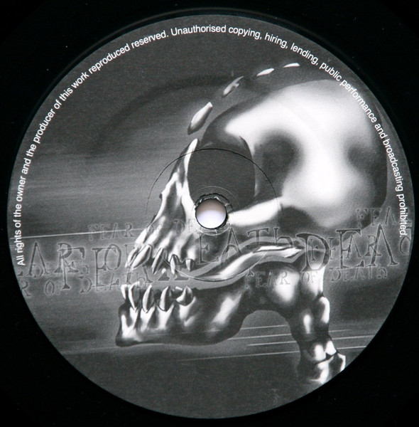 Fear Of Death back label