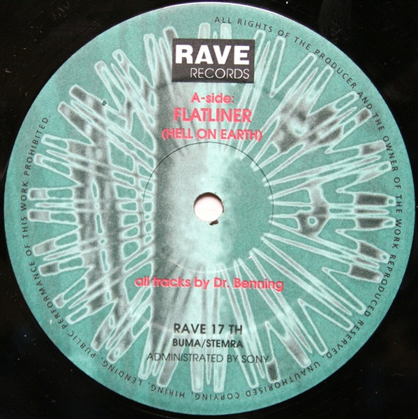 Flatliner front label