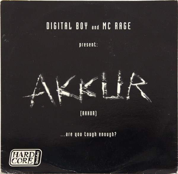 Akkur front cover