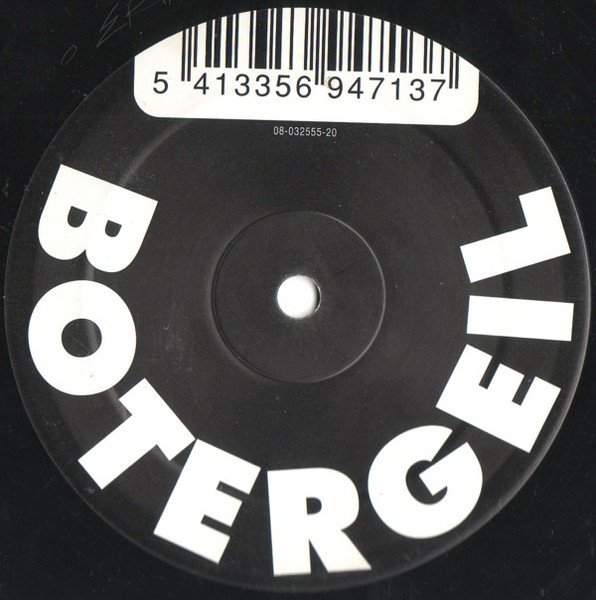 Botergeil back cover