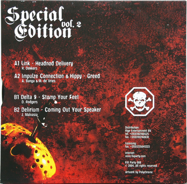 Special Edition Vol. 2 back cover