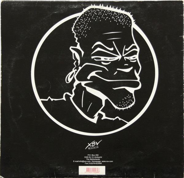 Bassed Up Groove back cover