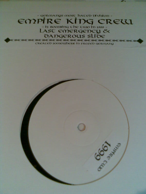 Last Emergency & Dangerous Slide back cover