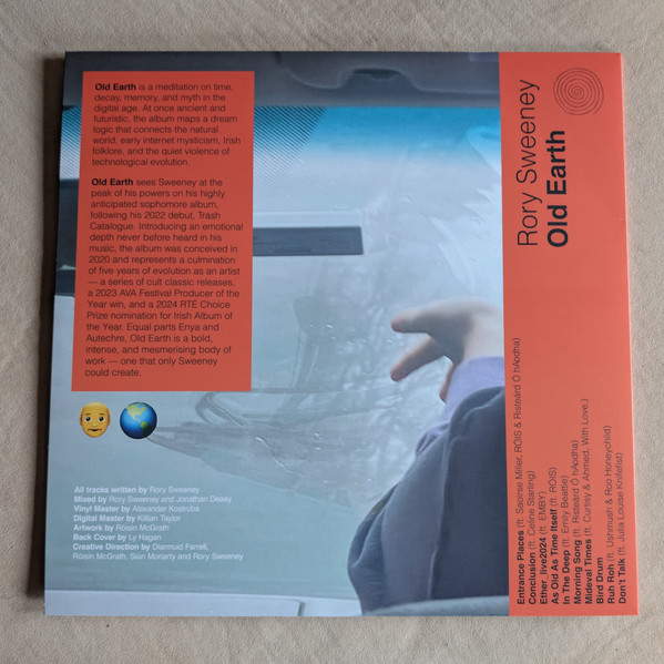 Old Earth back cover