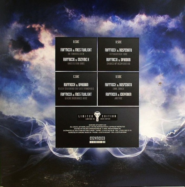 Divine Intervention front label